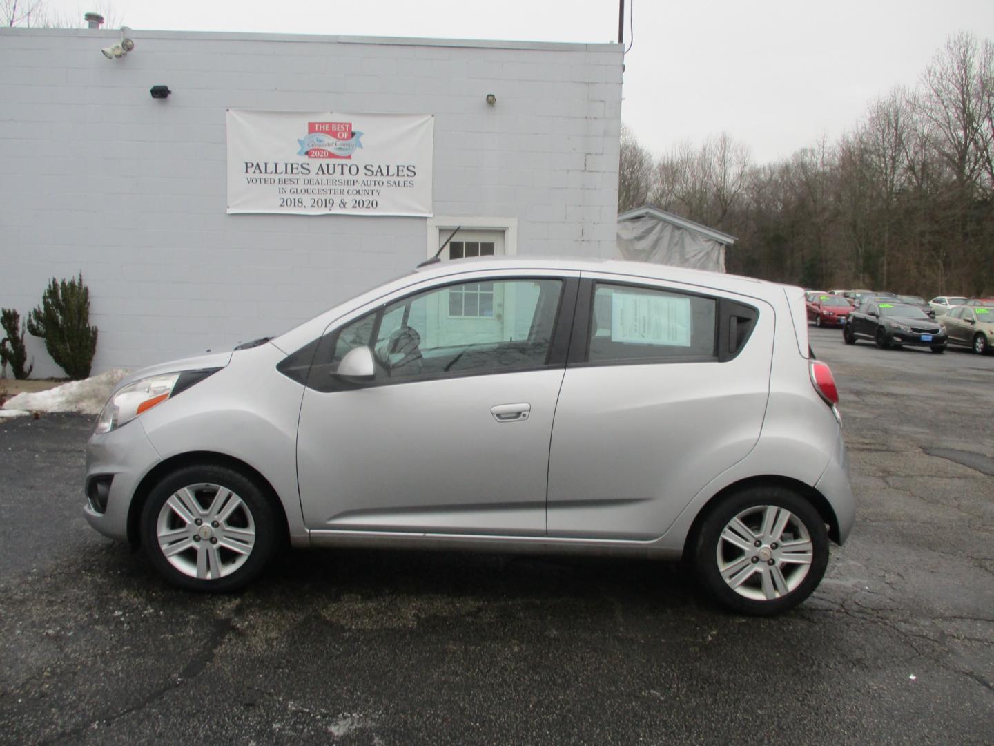 2013 SILVER Chevrolet Spark (KL8CB6S93DC) , AUTOMATIC transmission, located at 540a Delsea Drive, Sewell, NJ, 08080, (856) 589-6888, 39.752560, -75.111206 - Photo#2